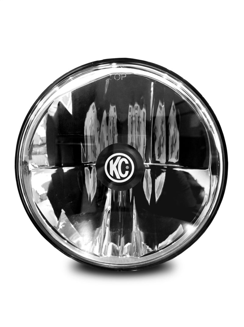 Load image into Gallery viewer, KC HiLiTES 07-18 Jeep JK 7in. Gravity LED DOT Approved Replacement Headlight (Single)
