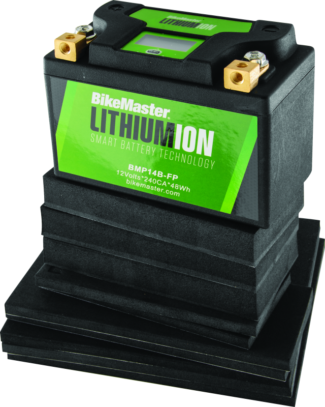 Load image into Gallery viewer, BikeMaster Li 2.0 Battery BMP14B-FP
