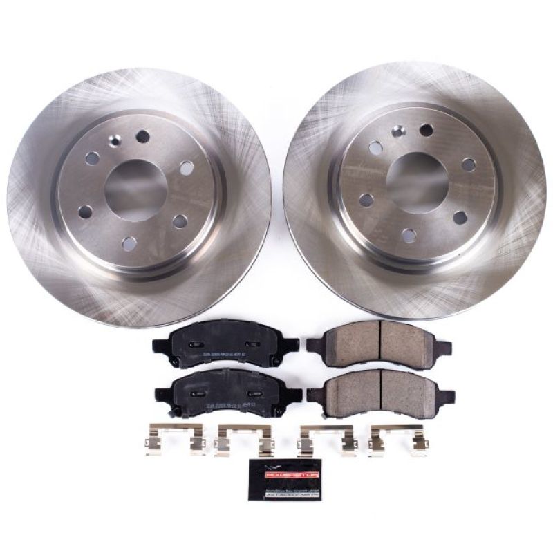 Load image into Gallery viewer, Power Stop 08-17 Buick Enclave Front Autospecialty Brake Kit

