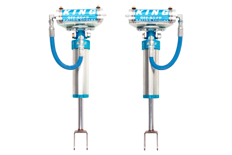 Load image into Gallery viewer, King Shocks 2011+ Chevrolet Silverado 2500/3500 Front 2.5 Dia Remote Reservoir Shock (Pair)
