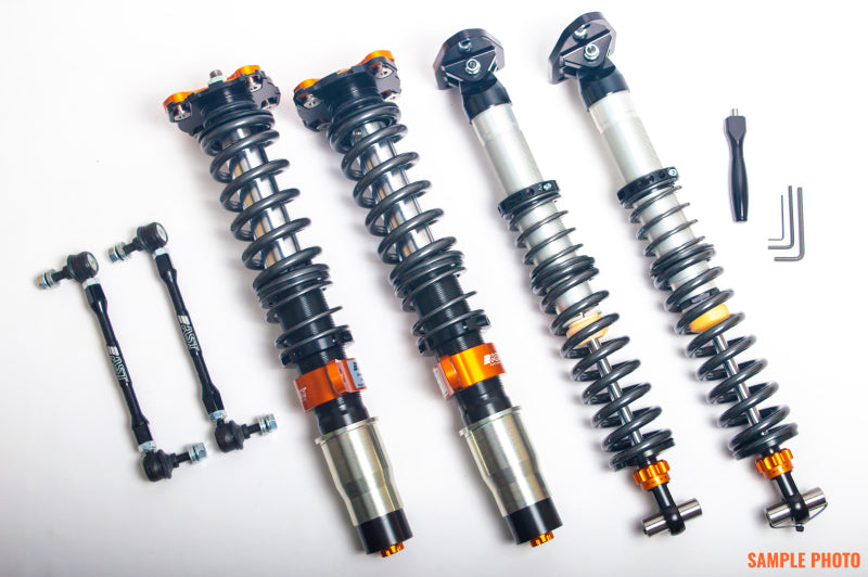 Load image into Gallery viewer, AST 13-20 Audi A3 8V AWD 5100 Comp Coilovers w/ Springs Topmounts &amp; Droplink
