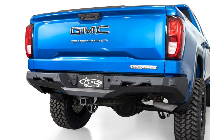 Load image into Gallery viewer, ADD 2020+ Chevy/GMC 1500 Black Label Rear Bumper
