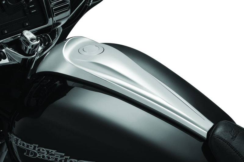 Load image into Gallery viewer, Kuryakyn Flush Mount Pop Up Gas Cap Chrome
