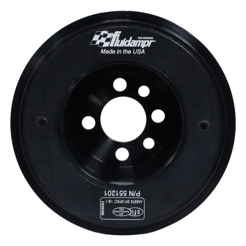 Load image into Gallery viewer, Fluidampr VW 2000-2005 1.8L Turbo Motor (4 bolt hole mounting) Steel Internally Balanced Damper
