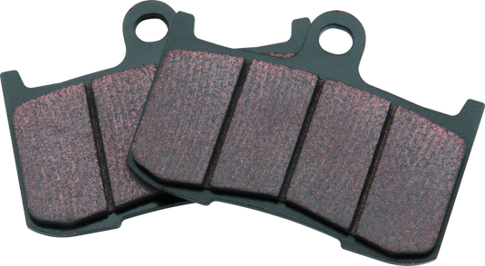 Twin Power 14-Up Indian Chief Victory Various 08-17 Sintered Brake Pads Nissan Calipers Front