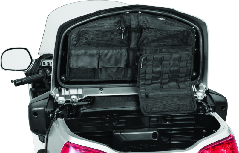 Load image into Gallery viewer, Kuryakyn Trunk Lid Organizer 01-17 Gold Wing
