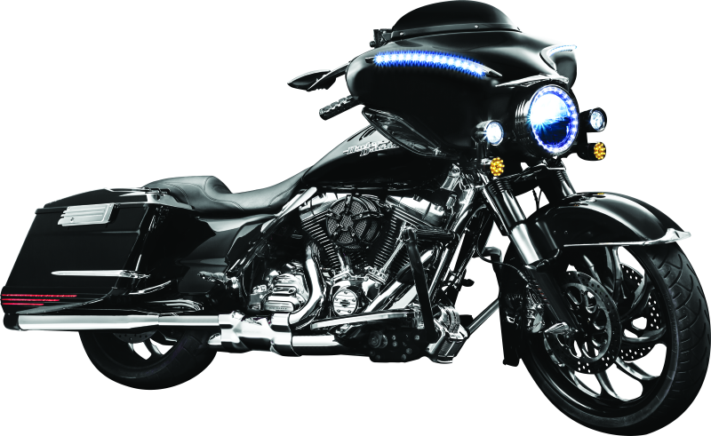 Load image into Gallery viewer, Kuryakyn Front Fender Side Trim Chrome
