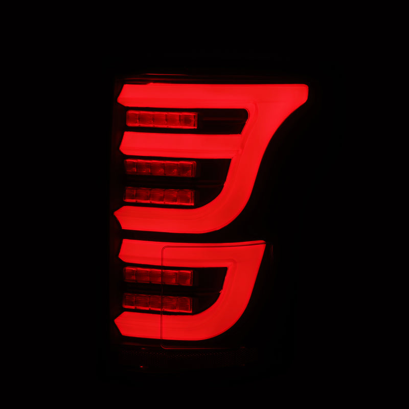 Load image into Gallery viewer, AlphaRex 15-20 Ford F150 Luxx-Series LED Tail Lights Alpha-Black

