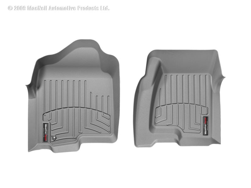 Load image into Gallery viewer, WeatherTech 99-00 Chevrolet Silverado Crew Cab Front FloorLiner - Grey
