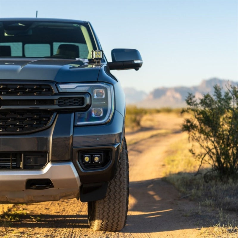 Load image into Gallery viewer, Rigid Industries 22+ Ford Ranger A-Pillar Bracket
