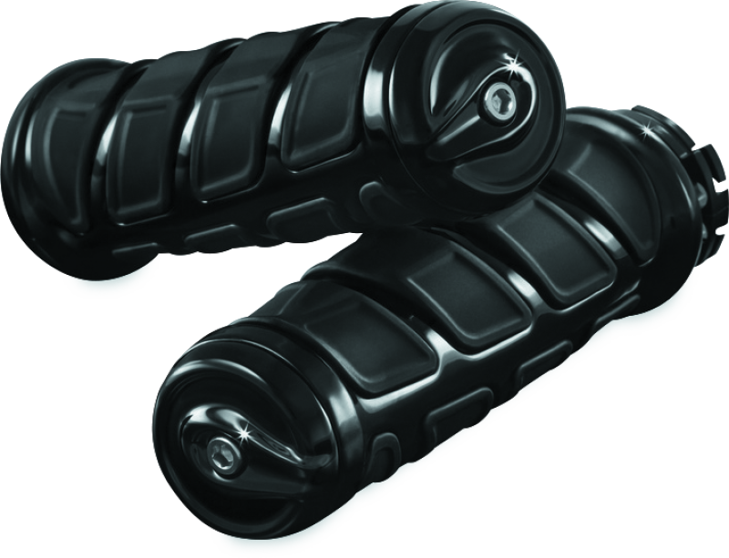 Load image into Gallery viewer, Kuryakyn Kinetic Grips Black
