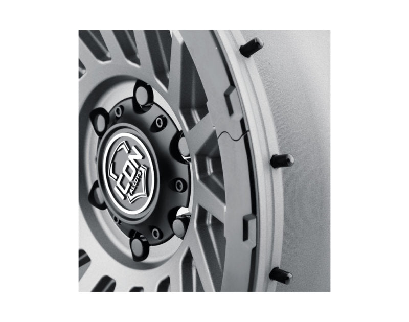Load image into Gallery viewer, ICON Recon Pro 17x8.5 6x5.5 0mm Offset 4.75in BS 106.1mm Bore Charcoal Wheel
