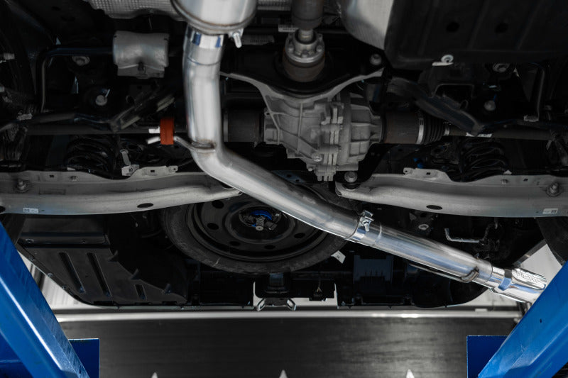 Load image into Gallery viewer, MBRP 2022+ Ford Maverick T304 4in OD Tip Single Side Exit 3in Cat Back Exhaust
