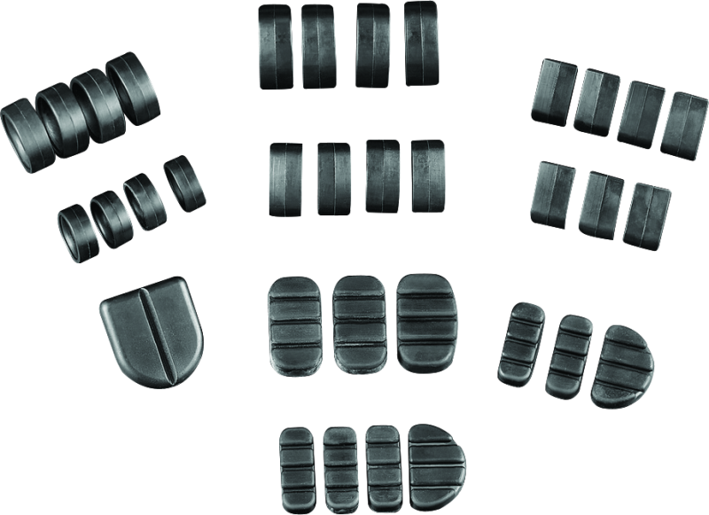 Load image into Gallery viewer, Kuryakyn Replacement Pads For Dually ISO Peg (Set)
