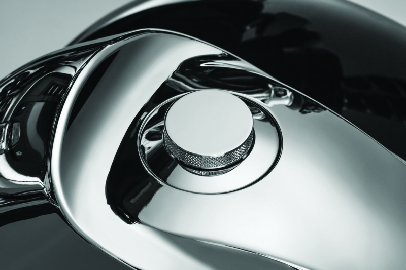 Load image into Gallery viewer, Kuryakyn Flush Mount Pop Up Gas Cap Chrome
