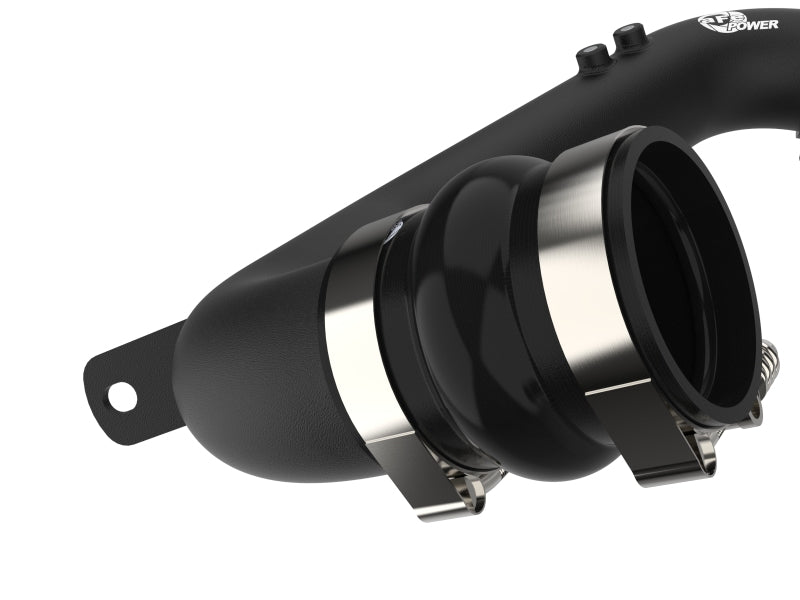 Load image into Gallery viewer, aFe Bladerunner Intercooler 3in Inlet/Outlet Tube 08-10 Ford Diesel Trucks V8 6.4L (td)
