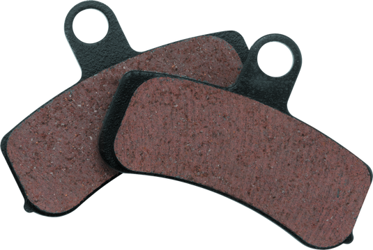 Twin Power 08-14 Softails 08-17 Dyna Organic Brake Pads Replaces H-D 44082-08 46363-11 Various F