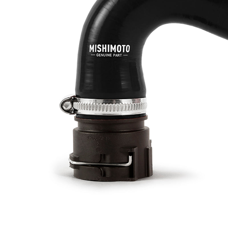 Load image into Gallery viewer, Mishimoto 2012+ Fiat 500 Abarth/Turbo Black Silicone Radiator Hose Kit
