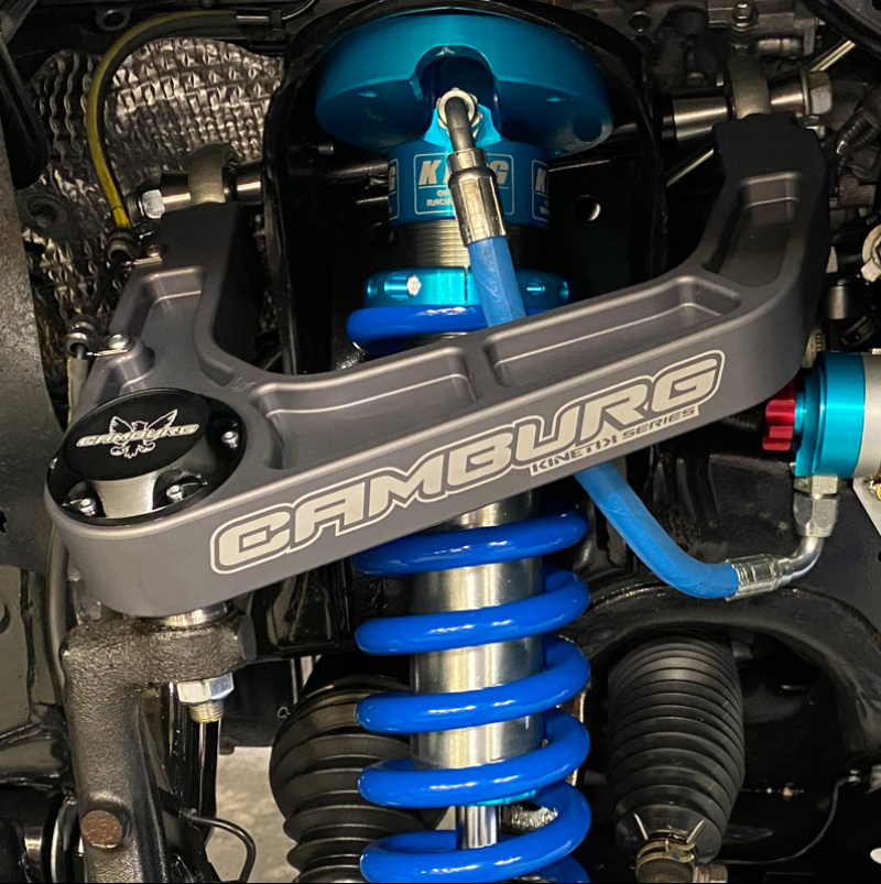 Load image into Gallery viewer, Camburg Toyota Tundra 2WD/4WD 07-21 KINETIK V2 Performance Billet Uniball Upper Arms
