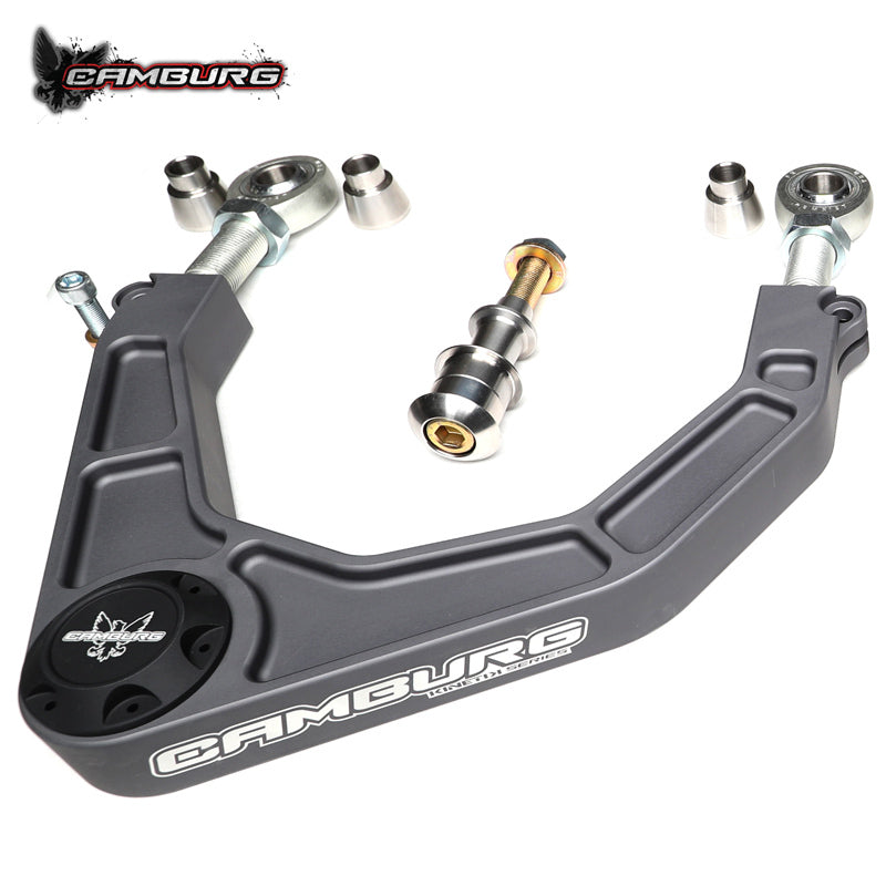 Load image into Gallery viewer, Camburg Ford Raptor 17-23 KINETIK V2 Performance Billet Uniball Upper Arms
