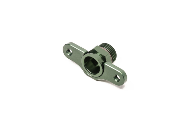 Load image into Gallery viewer, Radium Engineering FPR Adapter - 8AN ORB - 16mm Bore - 50mm Spacing - M6
