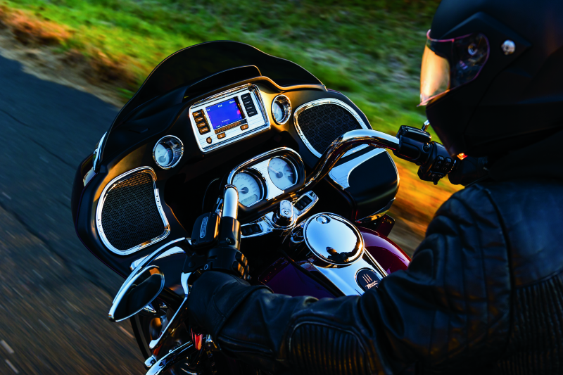 Load image into Gallery viewer, Kuryakyn Push-Button Fuel Door Latch Chrome
