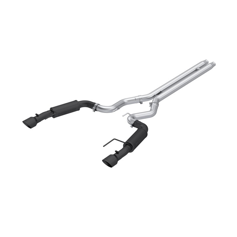 Load image into Gallery viewer, MBRP 2024Ford Mustang GT S650, 5.0 3in Cat-Back Dual Split Black-Coated Aluminized Steel
