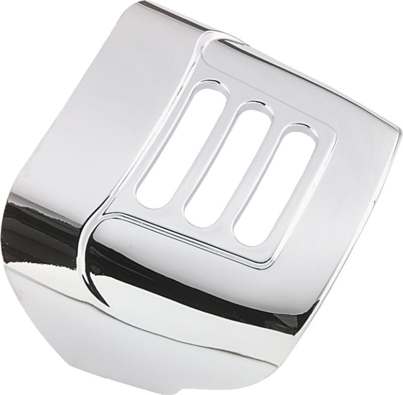 Load image into Gallery viewer, Kuryakyn Tail Lamp Visor With Slots Chrome
