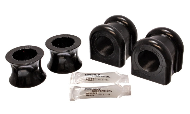 Load image into Gallery viewer, Energy Suspension 00-04 Dodge Dakota 4WD / 00-04 Durango 4WD Black 35mm Front Sway Bar Bushing Set
