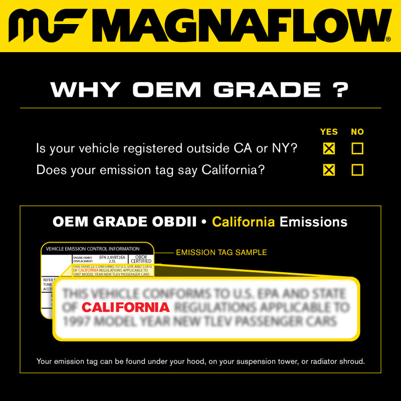 Load image into Gallery viewer, MagnaFlow Conv DF 08-10 Honda Accord 3.5L
