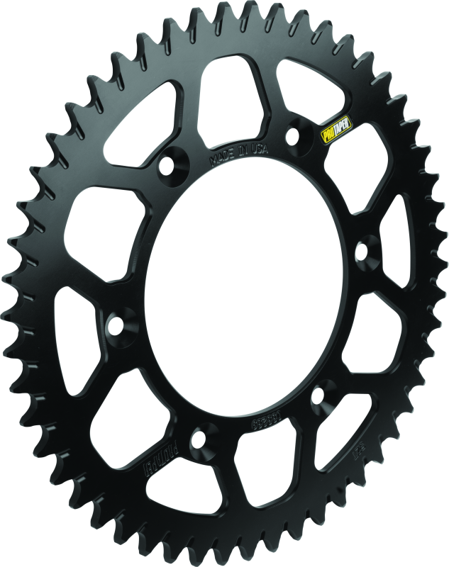 Load image into Gallery viewer, ProTaper Yamaha Rear Black Sprocket - 46 Teeth
