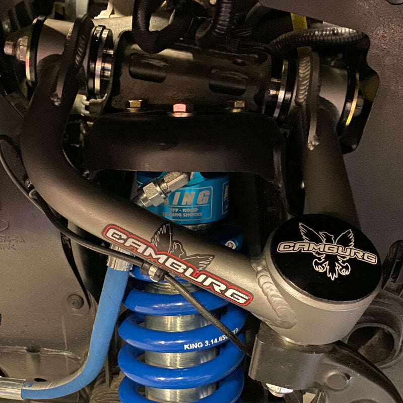 Load image into Gallery viewer, Camburg Ford Ranger 2WD/4WD 19-23 1.25in Performance Uniball Upper Arms (w/ covers)
