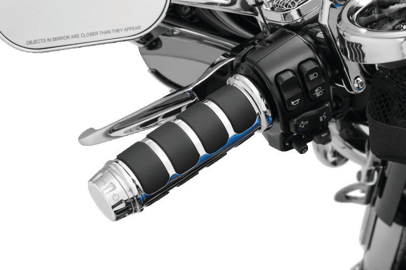 Load image into Gallery viewer, Kuryakyn ISO Grips For Heated Grips Chrome
