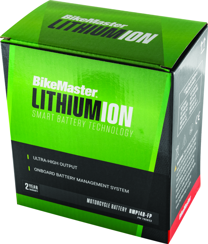 Load image into Gallery viewer, BikeMaster Li 2.0 Battery BMP14B-FP
