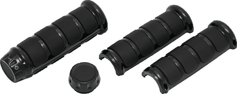 Load image into Gallery viewer, Kuryakyn ISO Grips For Heated Grips Black
