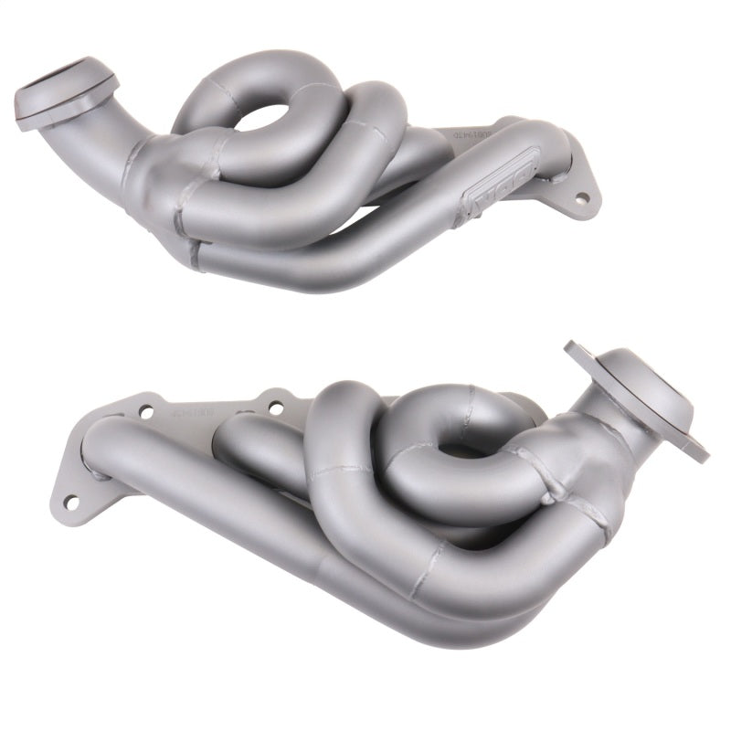 Load image into Gallery viewer, BBK 11-14 Ford F-150 Coyote 5.0 Shorty Tuned Length Exhaust Headers - 1-3/4in Titanium Ceramic

