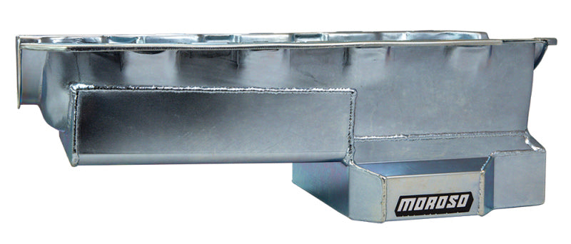 Load image into Gallery viewer, Moroso Chevrolet Big Block Mark IV Stroker Wet Sump 6qt 8in Steel Oil Pan
