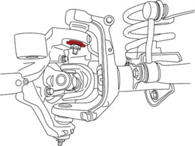 Load image into Gallery viewer, SPC Performance Jeep 3/4 Deg. Camber Sleeve
