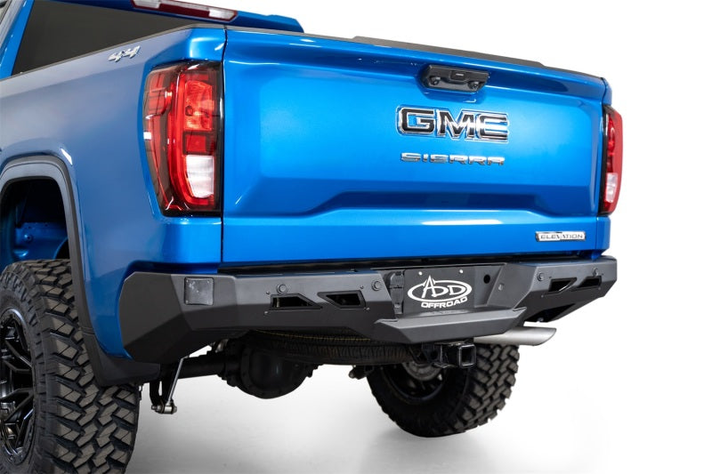 Load image into Gallery viewer, ADD 2020+ Chevy/GMC 1500 Black Label Rear Bumper
