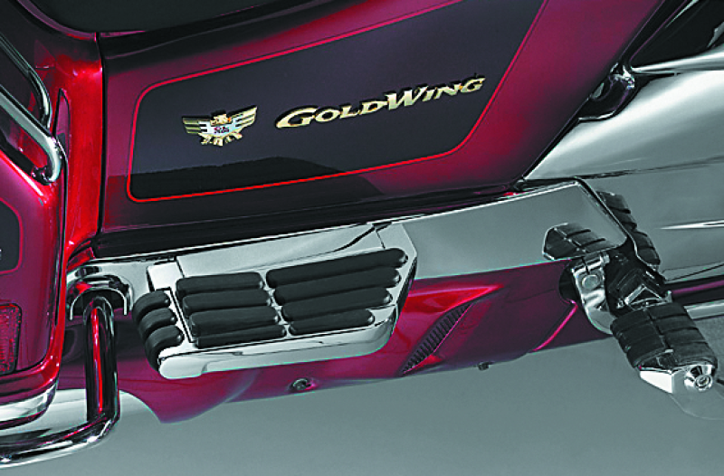Load image into Gallery viewer, Kuryakyn Transformer Floorboards 01-17 Honda GL1800 Chrome
