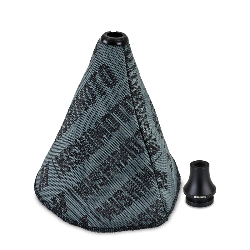 Load image into Gallery viewer, Mishimoto Shift Boot Cover + Retainer/Adapter Bundle M12x1.25 Black
