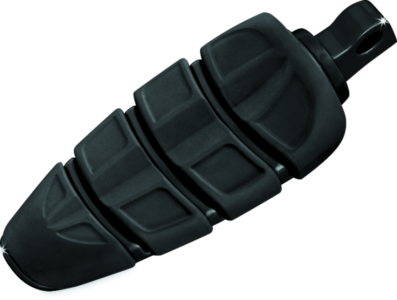 Load image into Gallery viewer, Kuryakyn Kinetic Peg With Male Mount Adapter Gloss Black
