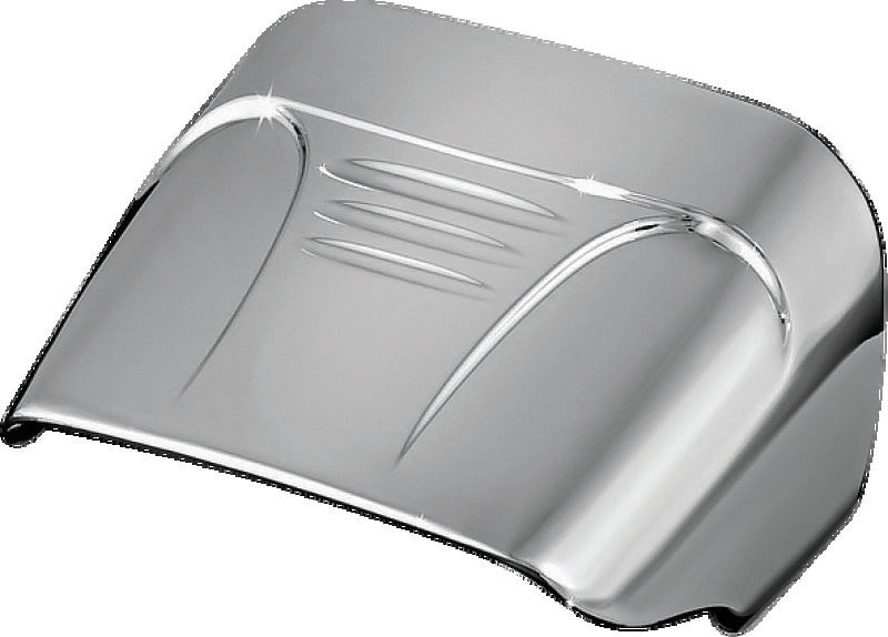 Load image into Gallery viewer, Kuryakyn Taillight Visor Without Slots Chrome
