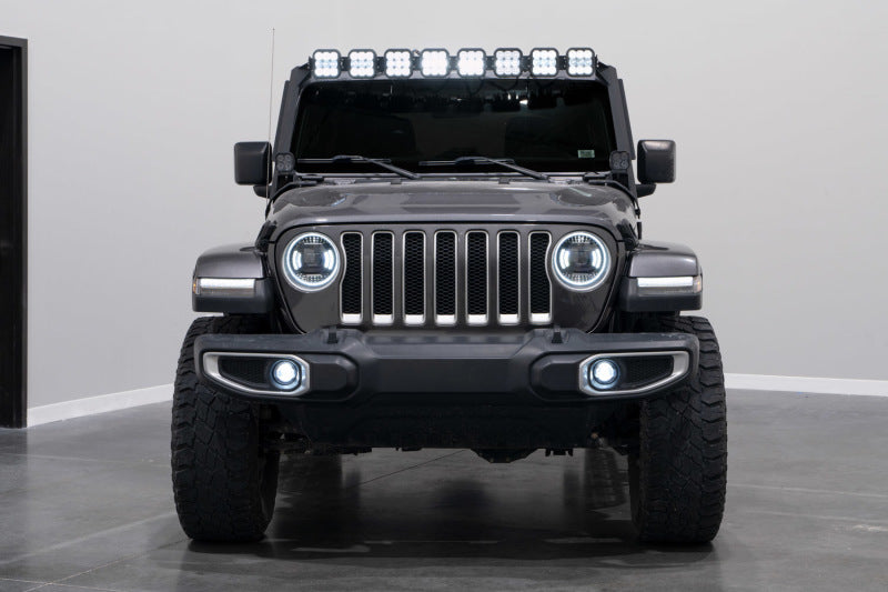 Load image into Gallery viewer, Diode Dynamics 18-23 Jeep JL Wrangler Elite LED Headlamps
