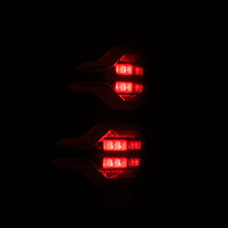 Load image into Gallery viewer, AlphaRex 05-15 Toyota Tacoma LUXX LED Taillights Alpha Blk w/Activ Light/Seq Signal
