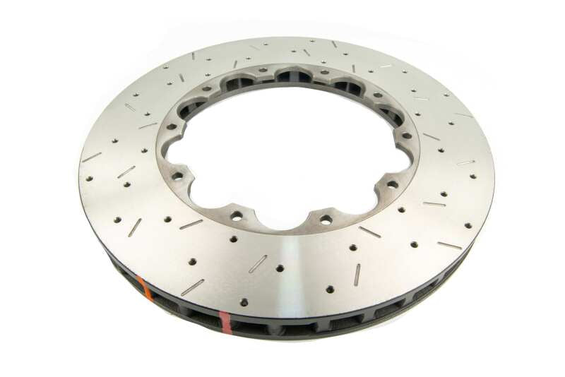 Load image into Gallery viewer, DBA XS 5000 Series Replacement Front Slotted/Drilled Rotor 15-17 Challenger/Charger SRT8 Hellcat
