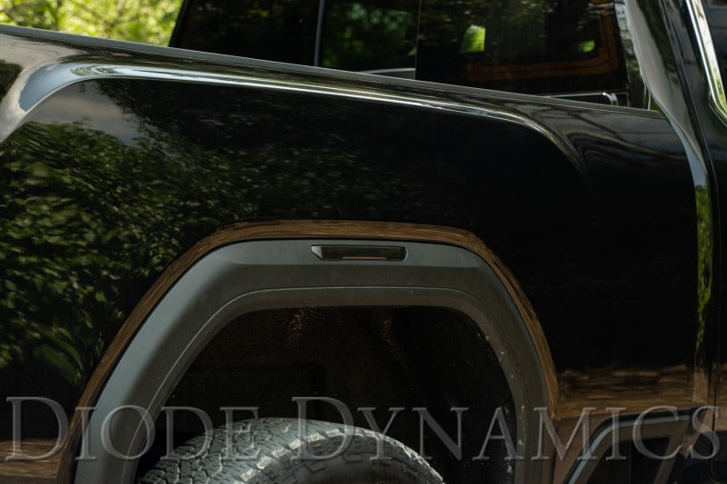 Load image into Gallery viewer, Diode Dynamics 20-21 Sierra 2500/3500 HD LED Sequential Sidemarkers Smoked Set
