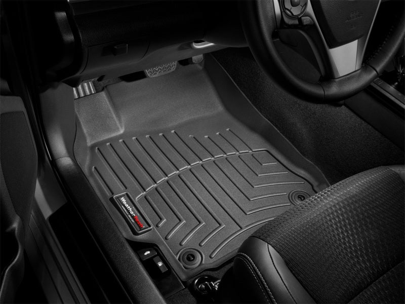 Load image into Gallery viewer, WeatherTech 13+ Honda Accord Front FloorLiner - Black
