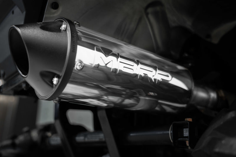 Load image into Gallery viewer, MBRP 2015 Polaris Hawkeye 325/Sportsman ETX 5in Single Slip-On Performance Series Exhaust
