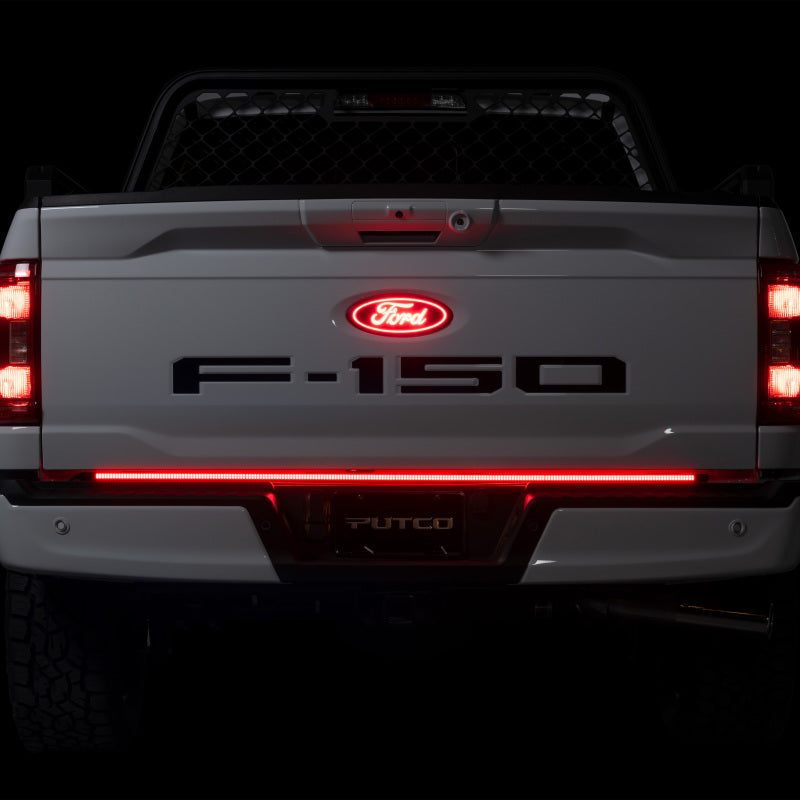 Load image into Gallery viewer, Putco 23-24 Ford SuperDuty F-250/F-350/F-450 60In Freedom Tailgate Bars w/ LED Taillamps Blade
